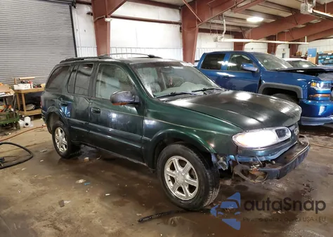 2002 Oldsmobile Bravada из США, поврежденный, VIN 1GHDT13S822399317
